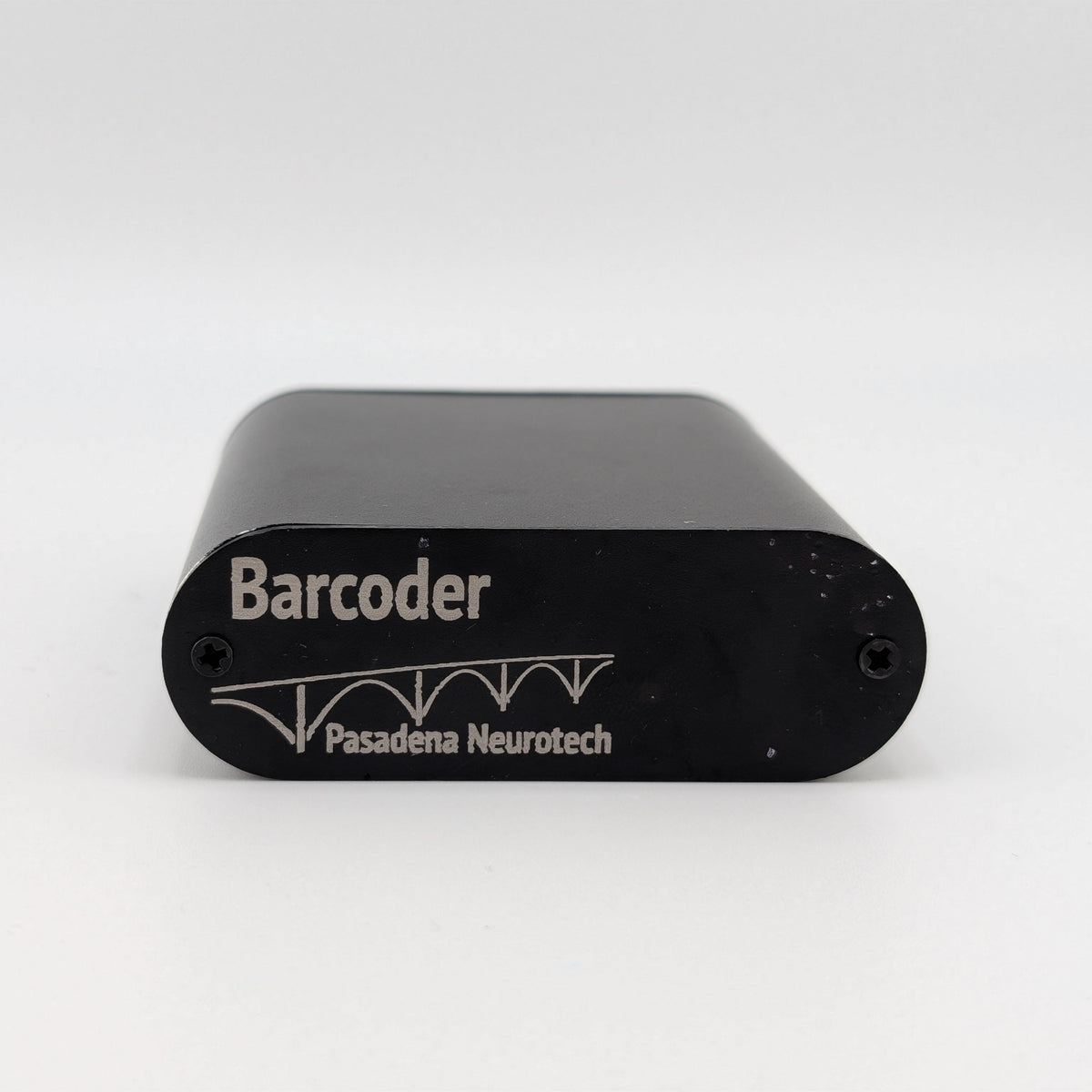 Barcoder from the back