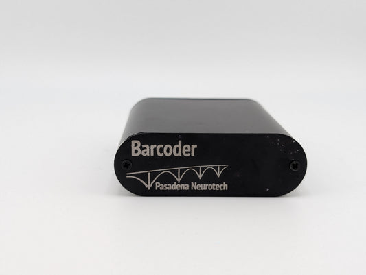 Barcoder from the back