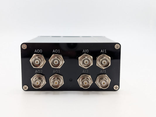 Pasadena Neurotech picoDAQ device from the back